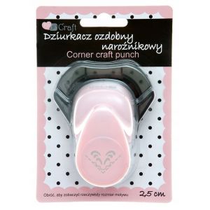 Dziurkacz ozdobny narożnikowy dpCraft 2,5cm Liście